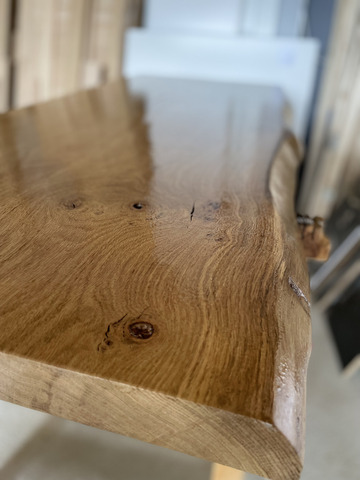Création de tables en bois Massif / Epoxy